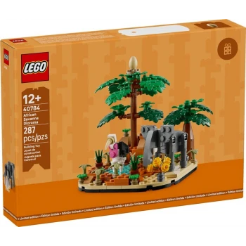 LEGO® 40784 Africká savana – diorama