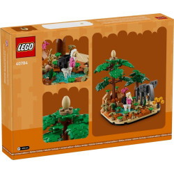 LEGO® 40784 Africká savana – diorama