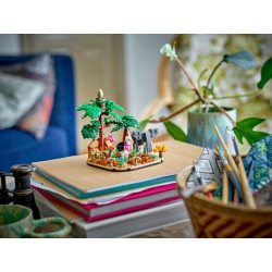 LEGO® 40784 Africká savana – diorama