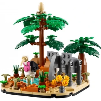 LEGO® 40784 Africká savana – diorama