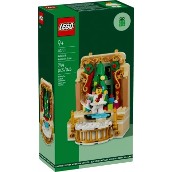 LEGO® 40701 Scéna s baletkou a Louskáčkem