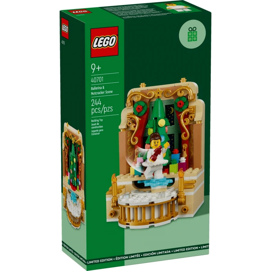 LEGO® 40701 Scéna s baletkou a Louskáčkem