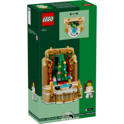 LEGO® 40701 Scéna s baletkou a Louskáčkem