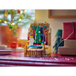 LEGO® 40701 Scéna s baletkou a Louskáčkem