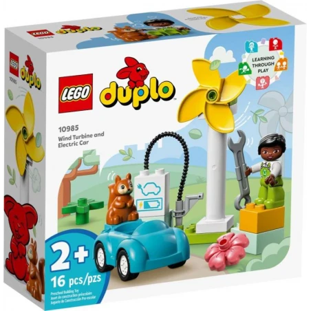 LEGO® 10985 DUPLO Větrná turbína a elektromobil