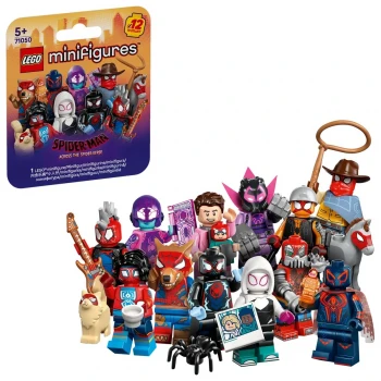 LEGO® 71050 Minifigurky Spider-Man: Napříč paralelními světy