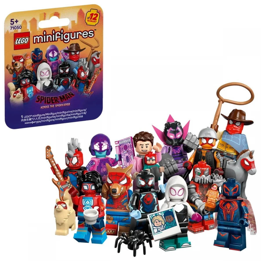 LEGO® 71050 Minifigurky Spider-Man: Napříč paralelními světy