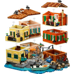LEGO® 21359 IDEAS Italská riviéra