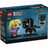 LEGO® 40802 BRICKHEADZ Harry Potter Figurky: Lenka Láskorádová a testrál