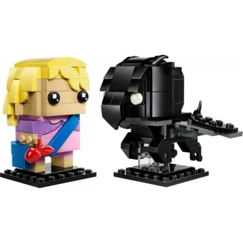 LEGO® 40802 BRICKHEADZ Harry Potter Figurky: Lenka Láskorádová a testrál