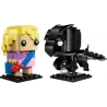 LEGO® 40802 BRICKHEADZ Harry Potter Figurky: Lenka Láskorádová a testrál