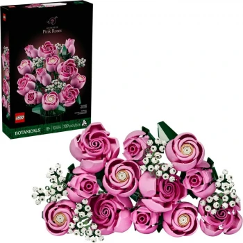 LEGO® 10374 BOTANICALS Kytice růžových růží