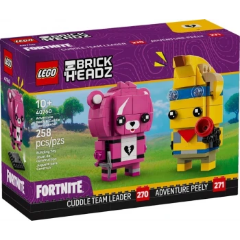 LEGO® 40760 BRICKHEADZ Adventure Peely a Cuddle Team Leader