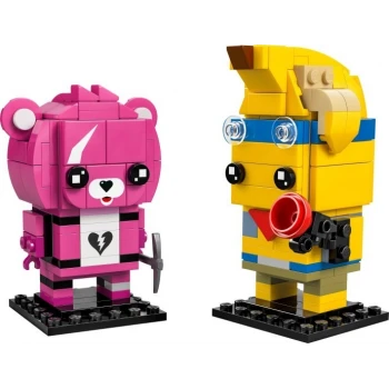 LEGO® 40760 BRICKHEADZ Adventure Peely a Cuddle Team Leader
