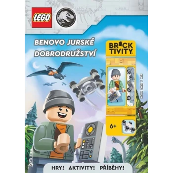 LEGO® JURASSIC WORLD Benovo jurské dobrodružství