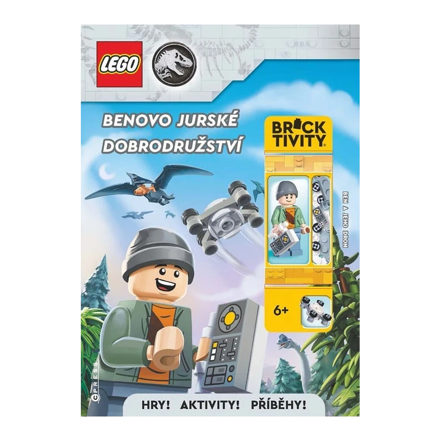 LEGO® JURASSIC WORLD Benovo jurské dobrodružství