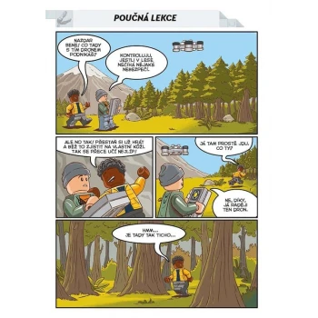 LEGO® JURASSIC WORLD Benovo jurské dobrodružství