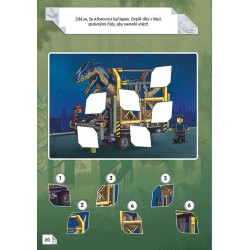 LEGO® JURASSIC WORLD Benovo jurské dobrodružství