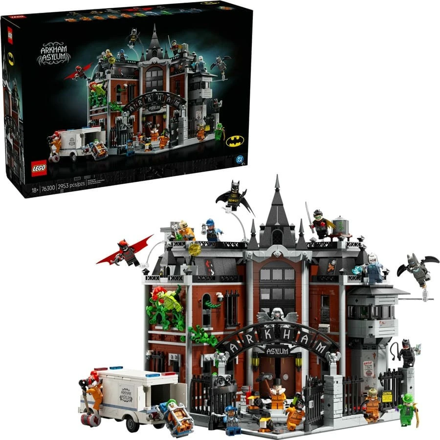 LEGO® 76300 DC BATMAN™ Arkham Asylum™