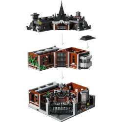 LEGO® 76300 DC BATMAN™ Arkham Asylum™