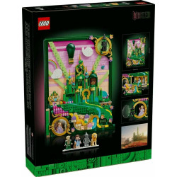 LEGO® 75685 WICKED  Nástěnné umění: Emerald City