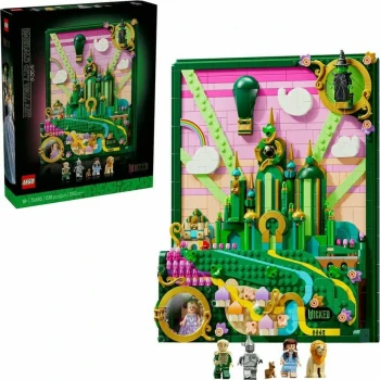 LEGO® 75685 WICKED  Nástěnné umění: Emerald City