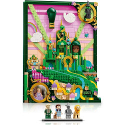 LEGO® 75685 WICKED  Nástěnné umění: Emerald City