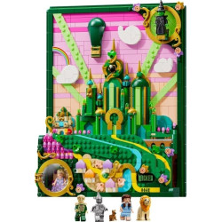 LEGO® 75685 WICKED  Nástěnné umění: Emerald City