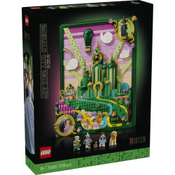 LEGO® 75685 WICKED  Nástěnné umění: Emerald City