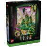 LEGO® 75685 WICKED  Nástěnné umění: Emerald City
