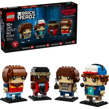 LEGO® 40801 BRICKHEADZ Stranger Thingsstranger things Figurky: Mike, Dustin, Lucas a Wi