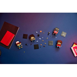 LEGO® 40801 BRICKHEADZ Stranger Thingsstranger things Figurky: Mike, Dustin, Lucas a Wi