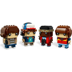 LEGO® 40801 BRICKHEADZ Stranger Thingsstranger things Figurky: Mike, Dustin, Lucas a Wi