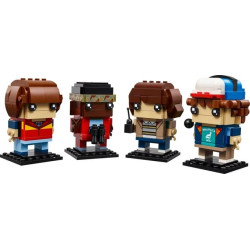 LEGO® 40801 BRICKHEADZ Stranger Thingsstranger things Figurky: Mike, Dustin, Lucas a Wi