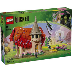 LEGO® 75690 WICKED Glinda a Elphaba a návštěva v Munchkinlandu