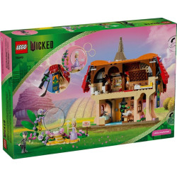 LEGO® 75690 WICKED Glinda a Elphaba a návštěva v Munchkinlandu