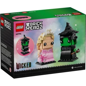 LEGO® 40794 BRICKHEADZ Figurky: Elphaba a Glinda