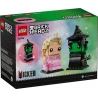 LEGO® 40794 BRICKHEADZ Figurky: Elphaba a Glinda