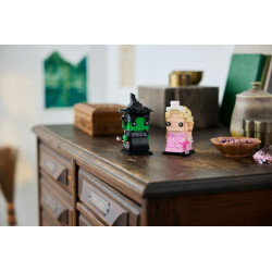 LEGO® 40794 BRICKHEADZ Figurky: Elphaba a Glinda