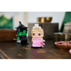 LEGO® 40794 BRICKHEADZ Figurky: Elphaba a Glinda