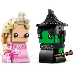 LEGO® 40794 BRICKHEADZ Figurky: Elphaba a Glinda