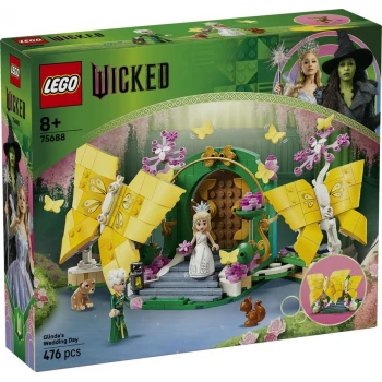 LEGO® 75688 WICKED  Glinda a její svatba