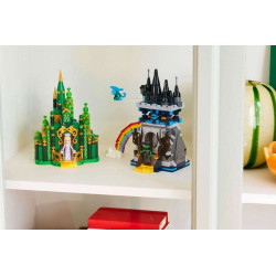  Emerald City a zámek Kiamo Ko