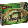 LEGO® 75687 WICKED Elphaba a její úkryt