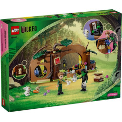 LEGO® 75687 WICKED Elphaba a její úkryt
