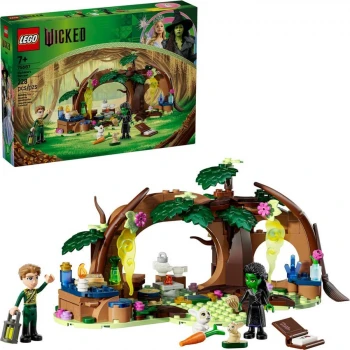 LEGO® 75687 WICKED Elphaba a její úkryt