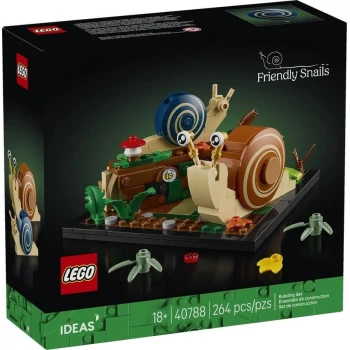 LEGO® 40788 Přátelští hlemýždi