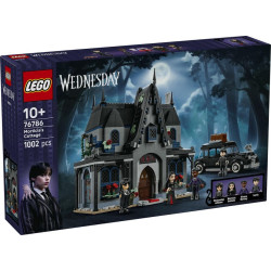 LEGO® 76786 WEDNESDAY Morticia a její chata