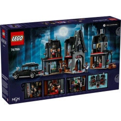 LEGO® 76786 WEDNESDAY Morticia a její chata