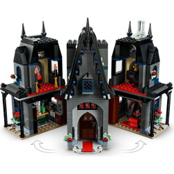 LEGO® 76786 WEDNESDAY Morticia a její chata